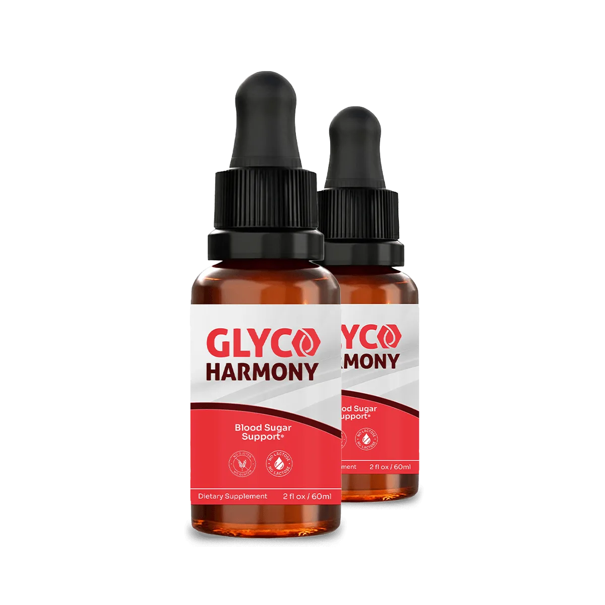 Glyco Harmony drops 2 bottle starter package 60 day supply