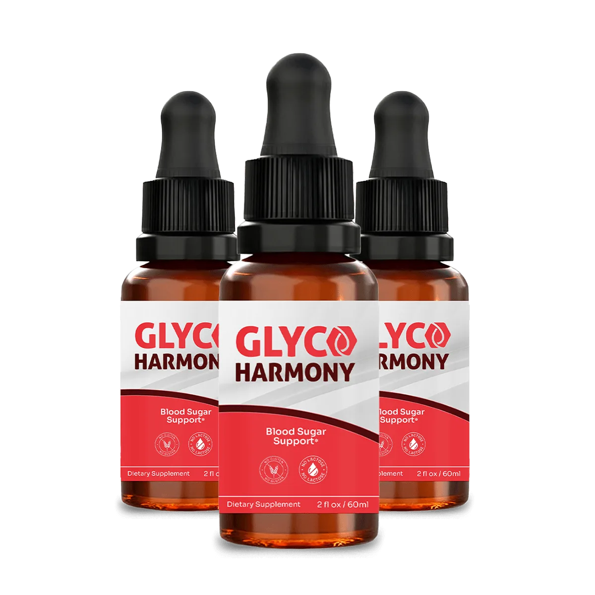 Glyco Harmony drops 3 bottle popular choice package