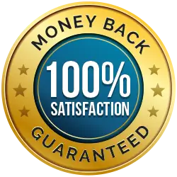 Glyco Harmony 60 day money back guarantee seal