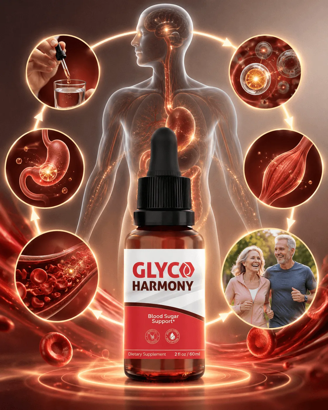 How Glyco Harmony Glucose Support Matrix works three phases blood sugar