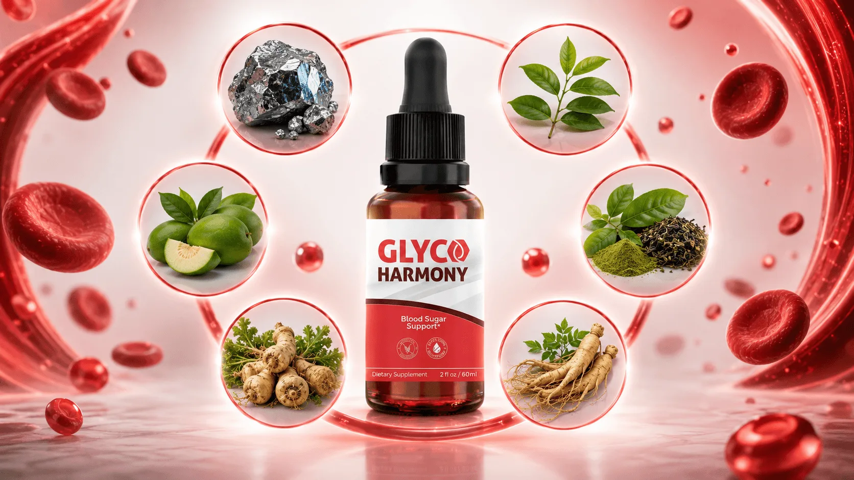 Glyco Harmony supplement facts label Chromium Gymnema African Mango Green Tea Maca Ginseng